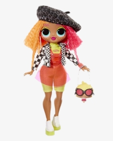 L - O - L - Surprise Doll Png - Lol Omg Dolls Neonlicious, Transparent Png, Transparent PNG