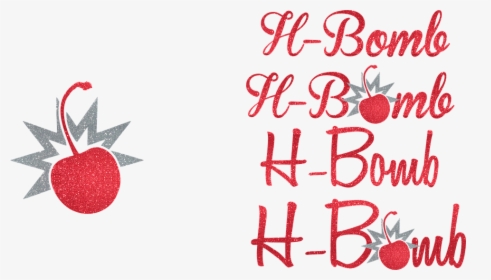 Cherry Bomb, H-bomb, Heather - Strawberry, HD Png Download, Transparent PNG