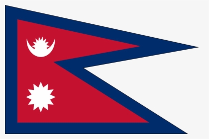 Nepal Flag Png Hd - Nepal Flag, Transparent Png, Transparent PNG