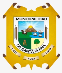 Escudo Del Cantón Santa Elena, HD Png Download, Transparent PNG