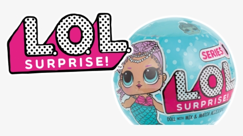 1 - L - O - L Surprise Series 1-1 Doll , Png Download, Transparent Png, Transparent PNG