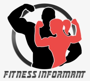 Logo Clipart Fitness - Bodybuilding, HD Png Download, Transparent PNG