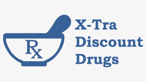 X-tra Discount Drugs - Electric Blue, HD Png Download, Transparent PNG