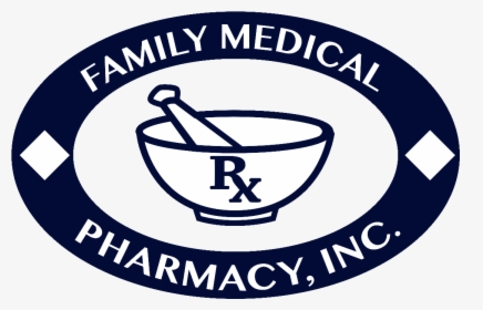 Family Medical Pharmacy - Emblem, HD Png Download, Transparent PNG