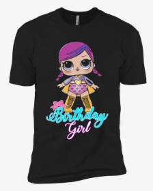 Lol Surprise Dolls Birthday Shirt, HD Png Download, Transparent PNG
