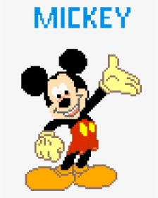 Mickey Mouse And Minnie Mouse Drawing, HD Png Download, Transparent PNG