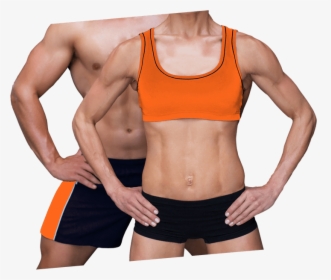 Transparent Fitness Couple Png - Fit Couple Png, Png Download, Transparent PNG