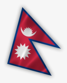 Nepal With India Flag, HD Png Download, Transparent PNG