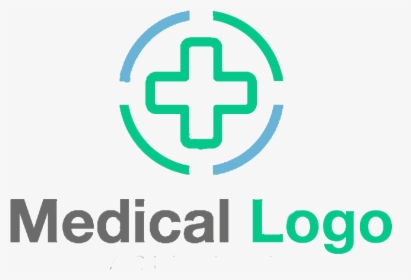 Free Medical Cross Green Logo Transparent, HD Png Download, Transparent PNG