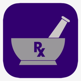 Mortar And Pestle Pharmacy Logo, HD Png Download, Transparent PNG
