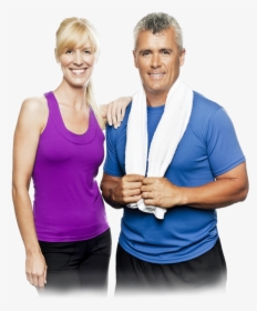 Sports Personal Png - Fit Middle Age Couple, Transparent Png, Transparent PNG