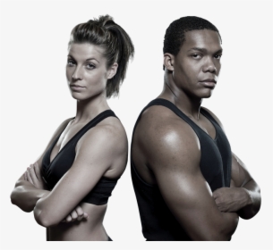 Transparent Fitness Couple Png - Barechested, Png Download, Transparent PNG