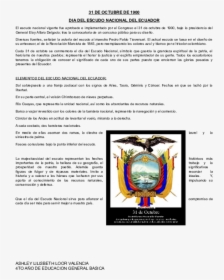 Escudo Del Ecuador, HD Png Download, Transparent PNG