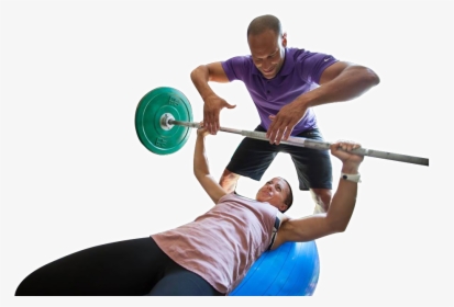Transparent Fitness Couple Png - Powerlifting, Png Download, Transparent PNG