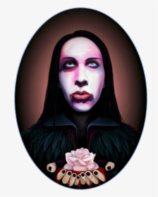 Clip Library Download Disengaged By As Marilyn Manson - Marylin Manson Png, Transparent Png, Transparent PNG