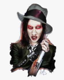 Marilyn Manson, HD Png Download, Transparent PNG