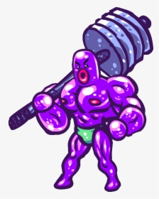 Zombidle Wikia - Super Toss The Turtle Grape Soda Man, HD Png Download, Transparent PNG
