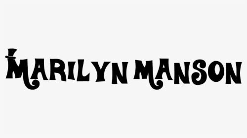 Marilyn Manson Smells Like Children - Marilyn Manson Logo Transparent, HD Png Download, Transparent PNG