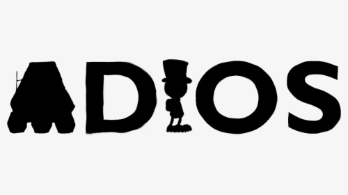 Adios Black - Adıos Png, Transparent Png, Transparent PNG
