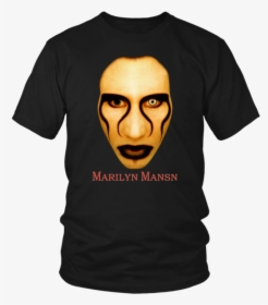 Lil Uzi Marilyn Manson T-shirt - Marilyn Manson T Shirt Lil Uzi, HD Png Download, Transparent PNG