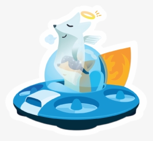 Firefox Test Pilot Logo, HD Png Download, Transparent PNG