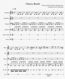 Sherry Jersey Boys Sheet Music, HD Png Download, Transparent PNG