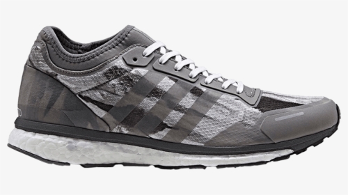 Undefeated X Adizero Adios 3 Shift Grey - Adidas, HD Png Download, Transparent PNG