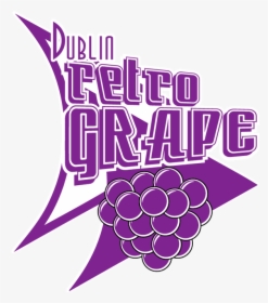 Dublin Retro Grape, HD Png Download, Transparent PNG
