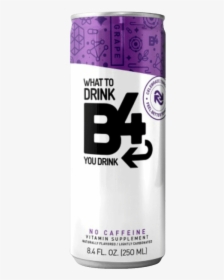 B4 Grape - B4 Drink, HD Png Download, Transparent PNG