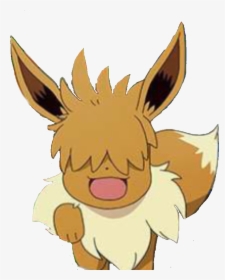 Transparent Treecko Png - Pokemon Eevee Con Cabello, Png Download, Transparent PNG