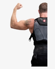 Electrical Muscle Stimulation Training - Shot Put, HD Png Download, Transparent PNG