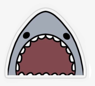 #shark #cute #ocean #freetoedit - Shark Stickers, HD Png Download, Transparent PNG