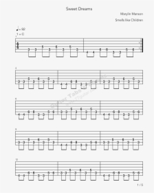 Sweet Dreams Marilyn Manson Chords, HD Png Download, Transparent PNG