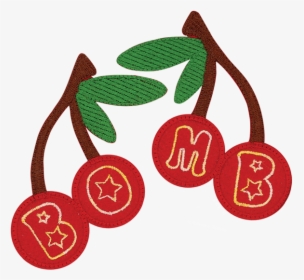 Cherry Bomb Patch Set - Portable Network Graphics, HD Png Download, Transparent PNG