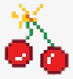 #cherry #bomb #cherrybomb #nct #nct127 #kpop#freetoedit - Pixel Cherries, HD Png Download, Transparent PNG