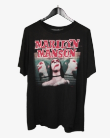 T Shirt Marilyn Manson, HD Png Download, Transparent PNG