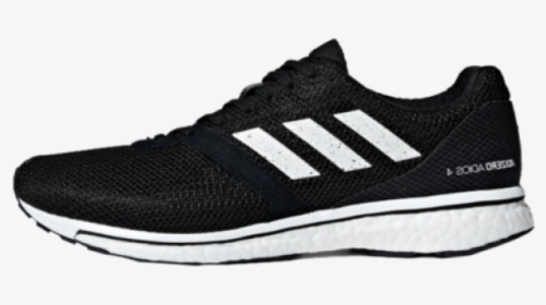 Adidas Adizero Adios 4 M Men S Black Running Shoes - Harga Adidas Adizero Adios 4, HD Png Download, Transparent PNG