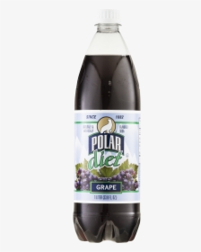 Polar Diet Grape Soda, HD Png Download, Transparent PNG