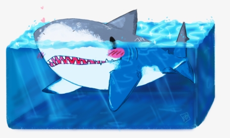 White Shark - Inflatable, HD Png Download, Transparent PNG