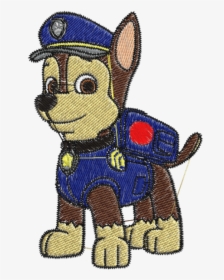 Paw Patrol Chase Drawing Color, HD Png Download, Transparent PNG