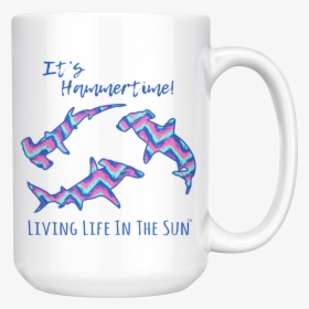 It S Hammertime, Coffee Mug, Shark Cup, Shark Mug, - Beer Stein, HD Png Download, Transparent PNG