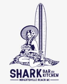 Shark Bar Logo - Poster, HD Png Download, Transparent PNG