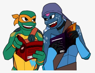 Buzz And Woody Drawing - Tmnt Mike Oc, HD Png Download, Transparent PNG