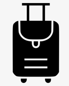 Baggage Luggage - Luggage Icon Png, Transparent Png, Transparent PNG