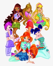 Image - Winx Club, HD Png Download, Transparent PNG