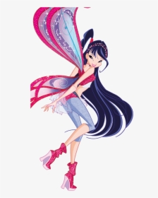 Winx Image - Musa In Winx Club, HD Png Download, Transparent PNG