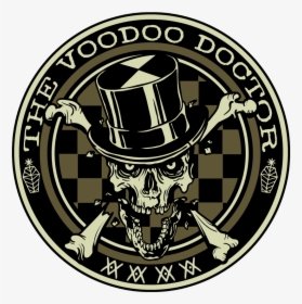 Voodoo Skull Top Hat, HD Png Download, Transparent PNG