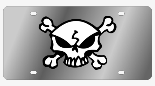 Skull & Crossbones - Skull, HD Png Download, Transparent PNG