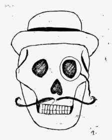 Computer Icons Colonel Skull Thumbnail /m/02csf - Illustration, HD Png Download, Transparent PNG