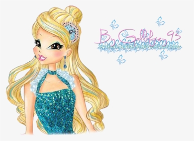 Winx Club Stella Couture Png By Gallifrey93-dag77xf - Winx Club Stella Couture, Transparent Png, Transparent PNG